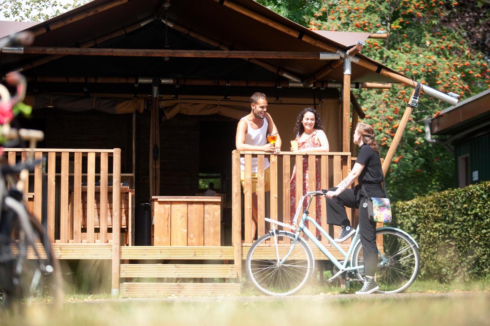 Camping Hitjesvijver Heerlen Oda fotoğraf