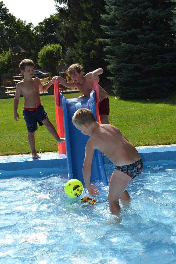 Camping Hitjesvijver Heerlen Dış mekan fotoğraf