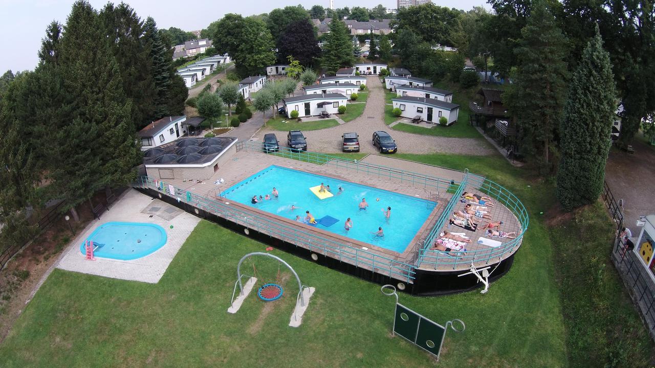 Camping Hitjesvijver Heerlen Dış mekan fotoğraf